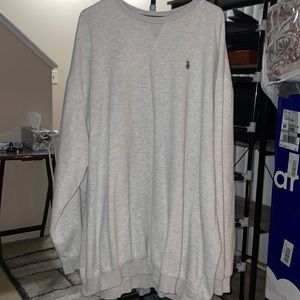 Mens US Polo size 4XLT sweatshirt